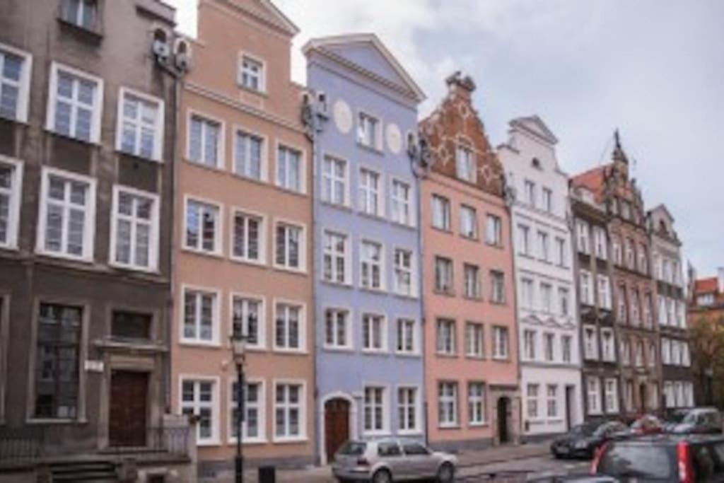 Lily Apart - Private Rooms In The Old Town Gdańsk Eksteriør billede